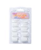 Ancllo 100 Pcs Natural Gel Nail Shape - Full Cover Dual Nail System C Curve Nail Extensions & Manicure Tools - Buy Online on GoSupps.com