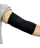 Arm PICC Line Sleeve Protector - Breathable Elbow Plaster Cover for Arm Circumference (L Black) - International Shipping Available - Buy Online on GoSupps.com