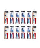 Ora-Zen Travel Toothbrush Kit - Soft Bristles with Cap & Toothpaste (Pack of 12) - Buy Online on GoSupps.com