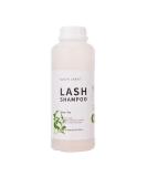 Eyelash Extension Shampoo 600ml - Paraben & Sulfate Free Eyelid Foaming Cleaner for Natural & Professional Use - Green Tea Formula - Buy Online on GoSupps.com