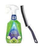 Astonish Mould and Mildew Cleaning Spray 750ml with Crevice Gap Brush. Hard Bristle Cleaning Brush for narrow corners of Home Kitchen and Bathrooms - Buy Online on GoSupps.com
