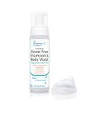 Buy Pharma-C Foaming Rinse Free Shampoo & Body Wash - Waterless No-Rinse Formula for Gentle Cleanliness - Fragrance & Dye Free Hospital Tested - International Shipping Available - Buy Online on GoSupps.com