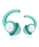 Buy Noise Cancelling Ear Plugs for Sleeping - 2 Pairs Soft Silicone Hearing Protection for Snoring & Construction | WH-Green - Buy Online on GoSupps.com