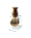 Buy Edwin Jagger 1EJ872SDs Best Badger Shaving Brush & Stand - Lightweight Horn - Perfect for Shaving Cream & Soap - International Shipping Available - Buy Online on GoSupps.com