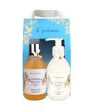 Di Palomo Orange Blossom Duo: Luxurious Body Wash & Lotion for Radiant Skin | International Shipping Available - Buy Online on GoSupps.com