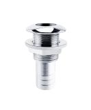 EEYAD 316 Stainless Steel Boat Thru-Hull Fitting Drain - 3/4 I.D. Hose Compatible - Buy Online on GoSupps.com