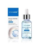 SERSANLOVE Hyaluronic Acid Serum - Anti-Aging & Hydrating Skin Plumping Serum for Face (1 Fl Oz) - Best Moisturizer for Youthful Glow - International Shipping Available - Buy Online on GoSupps.com