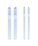 Buy Receiving Tubes for Piercing Needles | Body Jewelry Supplies (4mm & 8mm) - International Shipping Available - Buy Online on GoSupps.com