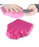 Anti-Skid Hand Rest Cushion for Nail Art - Soft Nail Pillow for Manicure - Buy Online on GoSupps.com