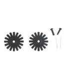 Premium 1 3/4 Inch 16-Point Rowel Package for Western Spurs - Buy Online on GoSupps.com