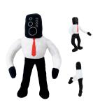 Skibidi Toilet Plush Toys - Stuffed Figure Radio Man, Camera Titan, Speakerman - Funny Game Cartoon Doll for Game Fans - Ideal Birthday Gift for Girls and Boys - Buy Online on GoSupps.com