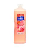 Suave Essentials Wild Cherry Blossom Body Wash 15oz - Pack of 2 | Hydrating Shower Gel - Buy Online on GoSupps.com