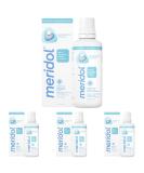 Meridol Mouthwash 400ml - Antibacterial Formula for Healthy Teeth & Gums Alcohol-Free (Pack of 4) - International Shipping - Buy Online on GoSupps.com