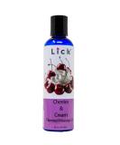 Lick Cherries and Cream Massage Oil - Vitamin E Infused Body Oil for Couples | Perfect for Date Night & Sensitive Skin | 4 Fl. Oz - Buy Online on GoSupps.com