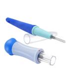 YRMJ 2 Pack Needle Felting Tools - Pen and Punch Style with 10 Needles for DIY Patchwork and Handicraft - Buy Online on GoSupps.com