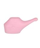 Compact Pink Traveler's Plastic Neti Pot for Natural Sinus Relief - AncientImpex - Buy Online on GoSupps.com