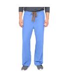 Medline PerforMAX Reversible Drawstring Scrub Pant ANG-CC Small Ceil Blue - Buy Online on GoSupps.com