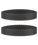 Sibba 2Pcs Transparent Silicone Wig Grip Strong Hold Wig Band Non Slip Wig Grip Headband For Women Keep Wig In Place Hairband Wig Gripper Caps (Black) - Buy Online on GoSupps.com