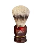 Premium Omega Silvertip Badger Shaving Brush - Luxurious Synthetic Resin Handle | International Shipping Available - Buy Online on GoSupps.com