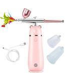 Cordless Airbrush Kit for Makeup, Cake Decoration, Art Painting | Portable Handheld Gun with Compressor for Nail Design, Tattoo & Graffiti - Buy Online on GoSupps.com