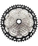 SHIMANO XT CS-M8100 Cassette - 12-Speed Silver/Black Micro Spline 10-51t - Buy Online on GoSupps.com