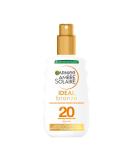 Garnier Ambre Solaire Ideal Bronze Protective Sun Cream Spray SPF20 High Sun Protection Factor 20 Uniform Glow & Tan Water Resistant & Non Greasy Sunscreen UVA & UVB Protection 200ml 200 ml (Pack of 1) Sun Protection Factor 20 - Buy Online on GoSupps.com