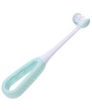 Buy MILISTEN 3 Sided U Shape Toothbrush for Toddlers - Sky Blue - Ideal Autism Training Brush - International Shipping Available - Buy Online on GoSupps.com