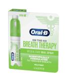 Oral-B Breath Therapy Spray, Mild Mint - 0.21 fl oz (Pack of 3) | On-The-Go Freshness - Buy Online on GoSupps.com