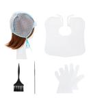 PROVO 10-Piece Hair Dyeing Coloring Set | Home Salon Tool & Anself Hair Color Mixing Kit - International Shipping Available - Buy Online on GoSupps.com