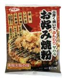 Okumoto Osaka Style Okonomiyaki Pancake Flour 250g - Authentic Japanese Flour for Delicious Pancakes - Buy Online on GoSupps.com