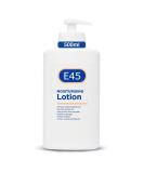 E45 Dermatological Moisturising Lotion  500 ml - Buy Online on GoSupps.com