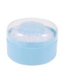Portable Powder Puff Body Powder Container - 2 Piece Set for Easy Application | Ideal for Travel & On-the-Go Use - Buy Online on GoSupps.com