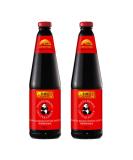Lee Kum Kee Panda Oyster Sauce in Bottle for Stir Fry Cooking Big Size 907g (Pack of 2) by Starry Mart - Buy Online on GoSupps.com