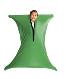 SZSMART Sensory Body Sock for Kids 56"x28" Full-Body Wrap Stretchy Body Sox to Relieve Stress for Children with Autism Anxiet (Green L/140-160cm) L/140-160cm Green - Buy Online on GoSupps.com