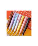 Buy Mini Purple Hair Straightener & Curling Iron | Cartoon Design Heat Protective - International Shipping Available - Buy Online on GoSupps.com