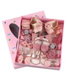 Buy Karlor 18-Piece Girls Hair Clips Set - Star Crown & Flower Hairpins for Toddlers | Perfect Gift for Baby Girls - Buy Online on GoSupps.com