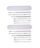 Buy 2 Set Ear Picking Tool - Effective Ear Wax Remover Kit for Adults & Kids - Ear Wax Spoon Picker & Cleaner - Buy Online on GoSupps.com