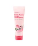 TONYMOLY Peach Punch Sweet Foam Cleanser 5 Fl Oz - Gentle Cleansing for Fresh & Radiant Skin - Buy Online on GoSupps.com