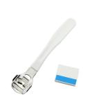 ROSENICE Stainless Steel Callus Plane with 20 Blades - Professional Foot Care Tool for Smooth Skin | Shop Internationally - Buy Online on GoSupps.com