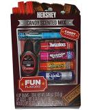 Hershey Candy Scented Lip Balm and Gloss Set - Deliciously Flavored Variety Pack - Buy Online on GoSupps.com