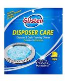 Glisten Disposer Care Foaming Cleaner - 8-Pack Lemon Scented Packets, 9.8 oz - Buy Online on GoSupps.com