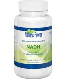 Nature Power NADH/Coenzyme 1 - 60 Vegetable Capsules | Boost Energy & Support Wellness - International Shipping Available - Buy Online on GoSupps.com
