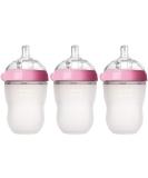 Comotomo Natural Feel Baby Bottle 3 Pack - Buy Online on GoSupps.com