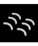Leline Eyelash Curler Refill Pads - Rubber Replacement Pads for Standard Curlers (White) - Buy Online on GoSupps.com