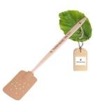 Hofmeister Large Leather Fly Clapper & Mosquito Shredder | Effective Insect Control with Wooden Handles - Shop Internationally! - Buy Online on GoSupps.com