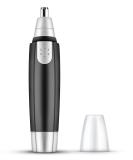 Painless Ear & Nose Hair Trimmer | Electric Hair Shaver for Men & Women | Portable Battery-Operated Facial Hair Clippers - Buy Online on GoSupps.com