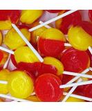 Rhubarb & Custard Mega Lollies (x25) - Buy Online on GoSupps.com