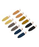 Minihope 12pc No Bend Hair Clips, Curl Pin Clips for Makeup 2022 Style - Morandi - Buy Online on GoSupps.com