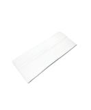 WESTEND CHOICE 9cm Wide Headbands Soft Head Band Plain Stretchy Unisex Kylie headband Bandeau Headbands for Women & Men Gym Yoga Hair Band (White) - Buy Online on GoSupps.com