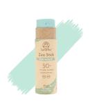 Suntribe Mineral Organic Sun Pencil - Zinc LSF 50 100% Natural & Reef-Proof Waterproof Zero Waste - Mint Green - Buy Online on GoSupps.com